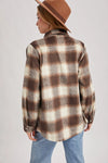 Fireside Flannel Shacket