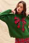 Merry & Plaid Sweater