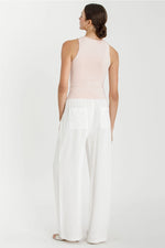 Soft Core Basic Round Neck Tank