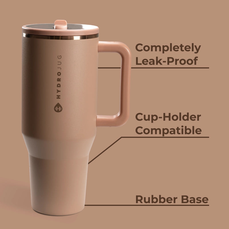 Caramel HydroJug 32 oz Traveler