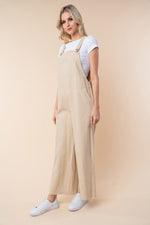 Sleeveless Wide Leg Jumpsuit