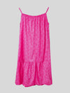 Printed Sleeveless Mini Cami Dress
