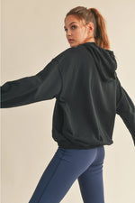 Black Essential Pullover
