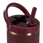 Merlot HydroJug 40 oz Sport Water Bottle
