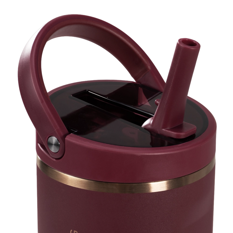 Merlot HydroJug 40 oz Sport Water Bottle