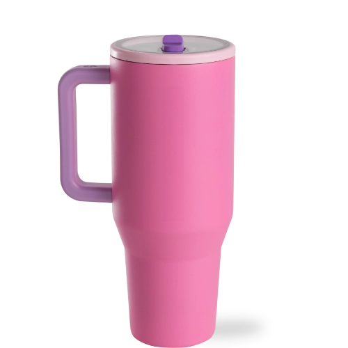 Pink Sugar HydroJug 32 oz Traveler Tumbler