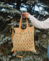 Pine Trees Canvas Tote Bag