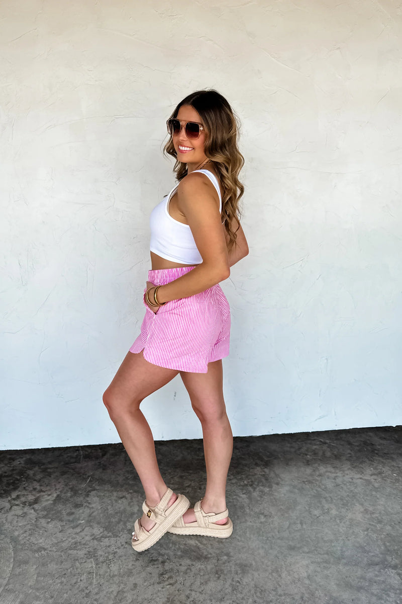 Fun & Sun Printed Shorts