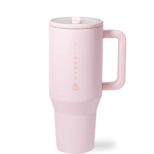 Pink Sand HydroJug 32 oz Traveler Tumbler