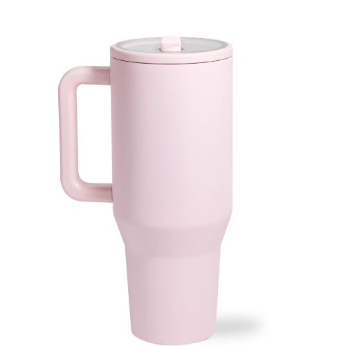 Pink Sand HydroJug 32 oz Traveler Tumbler