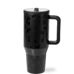 Black Leopard HydroJug 32 oz Traveler Tumbler