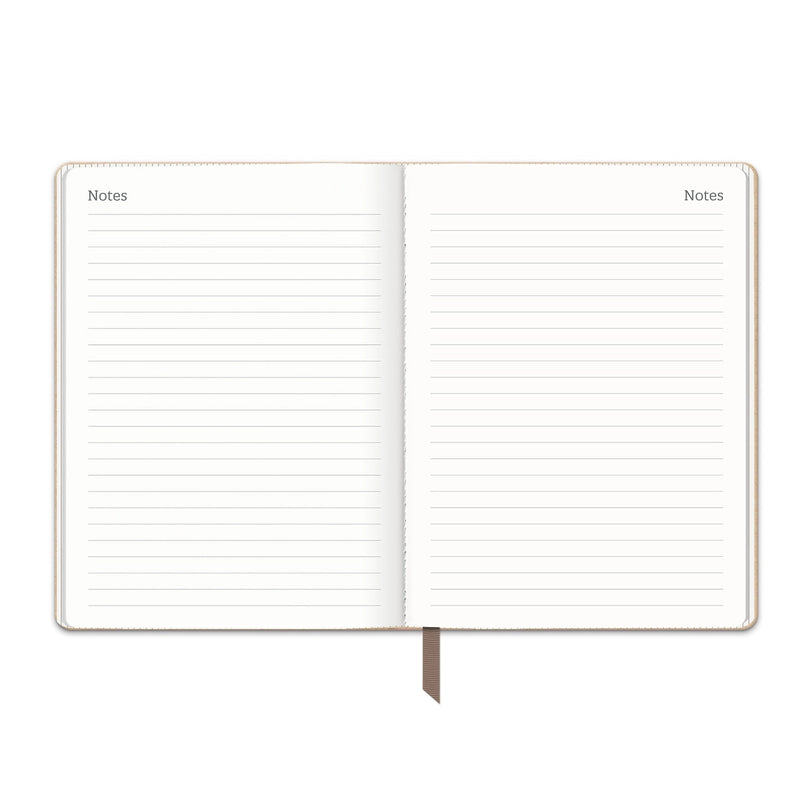 2026 Desert Taupe Large Dual-Textured Planner