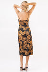 Audrey Floral Slip Dress