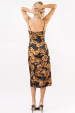 Audrey Floral Slip Dress
