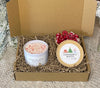 Peppermint Mocha Candle + Wax Melts Gift