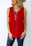 Plus Size Everyday Ribbed Tank Top