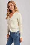 Cozy Classic V-Neck Cardigan