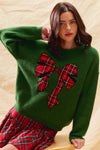 Merry & Plaid Sweater