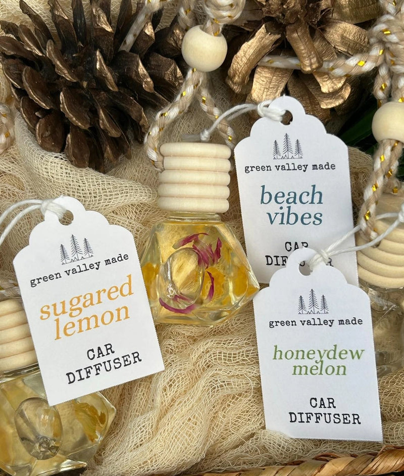 Green Valley Made Scented Car Diffusers
