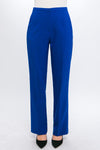 Woven Solid Formal Long Pants