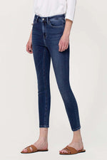 Flying Monkey High Rise Crop Skinny