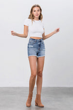 IG High Rise Mom Shorts