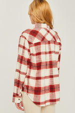 Love Tree Women's Flannel Top