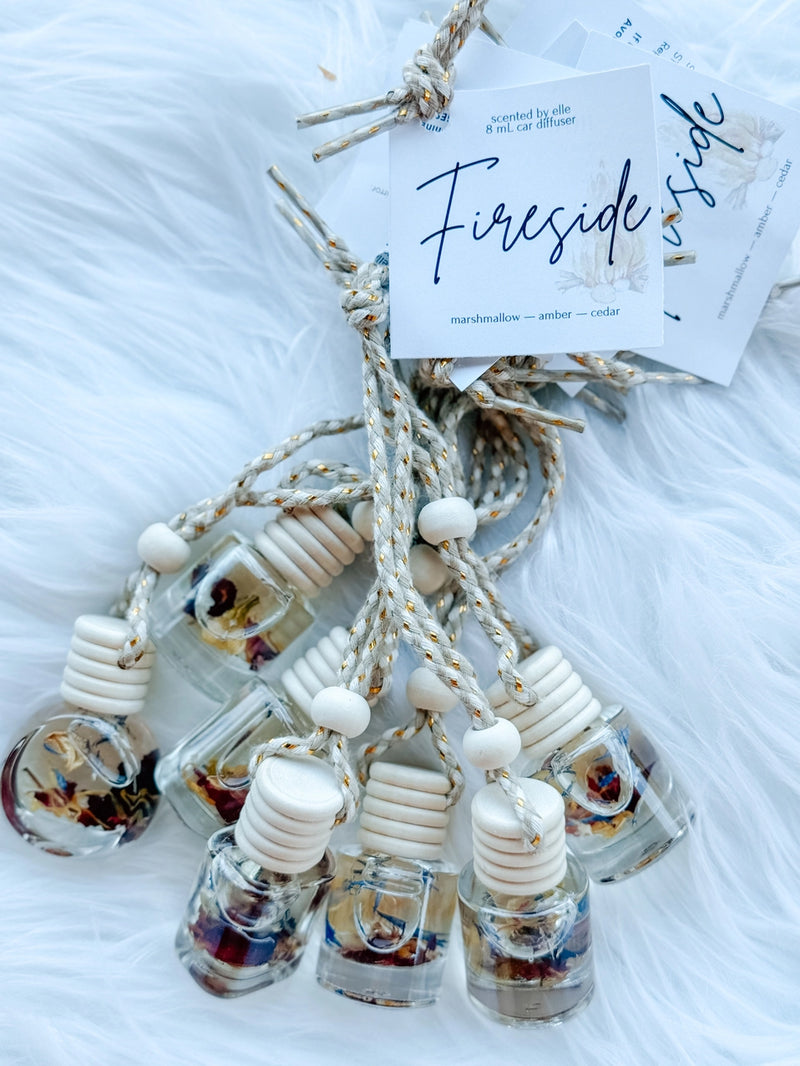 Scented by Elle Car Diffuser