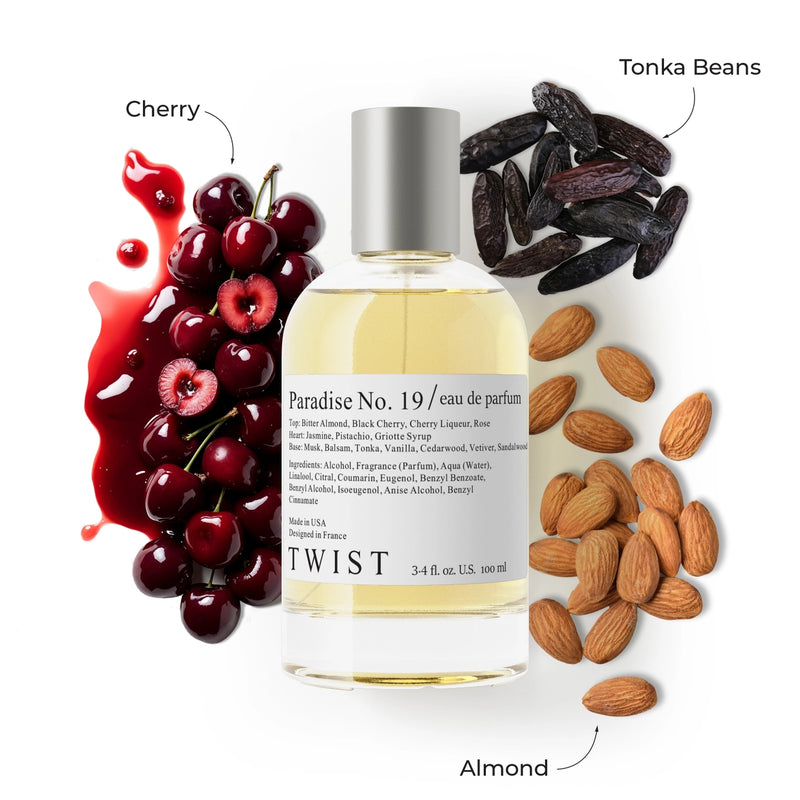 Twist Paradise No. 19 Inspired By T. Lost Cherry Perfume