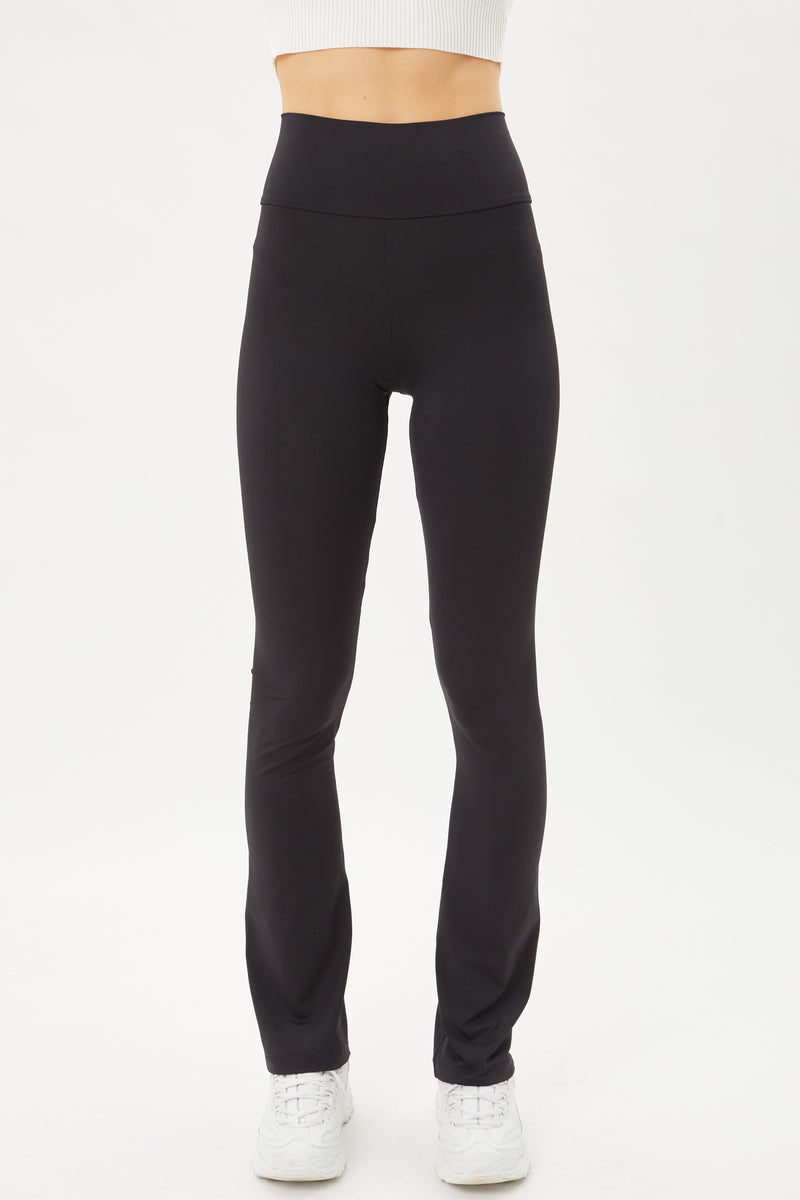 High Waist Seamless Flare Leggings