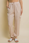 Tencel Jogger Pants