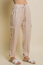 Tencel Jogger Pants