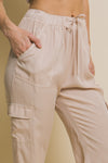 Tencel Jogger Pants