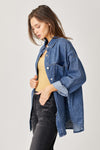 RISEN Oversized Jean Shacket