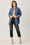 RISEN Oversized Jean Shacket