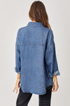 RISEN Oversized Jean Shacket