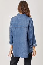 RISEN Oversized Jean Shacket