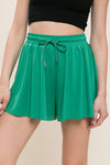 Activewear Two In One Drawstring Shorts