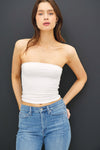 Soft Core-basic Bandeau Top