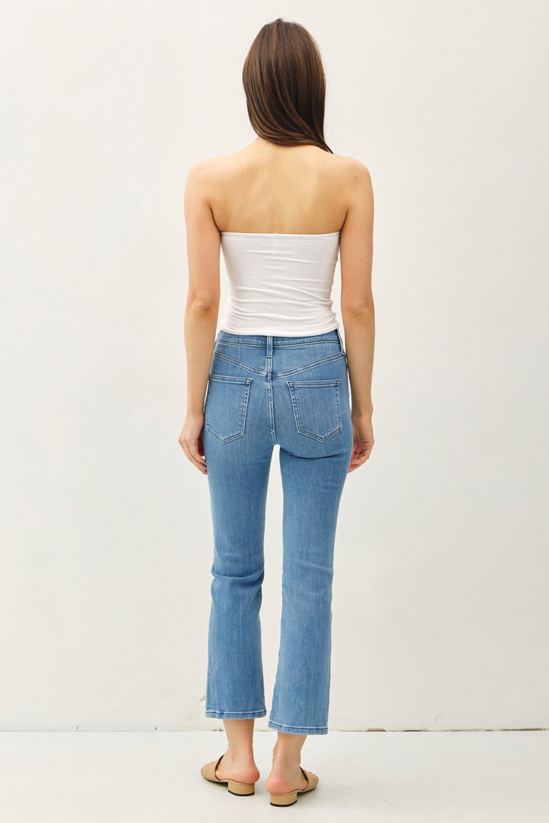 Soft Core-basic Bandeau Top