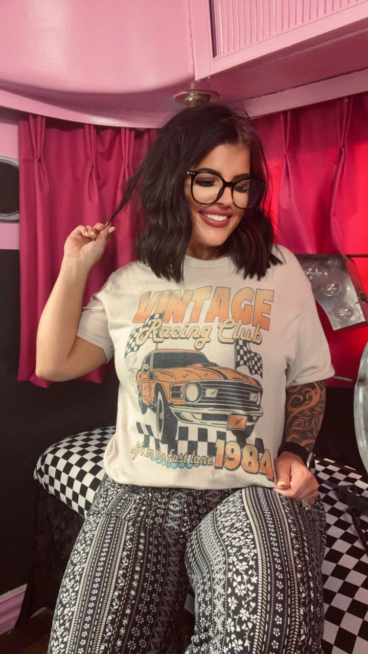 Unisex Jerzees 'Vintage Racing' Tee