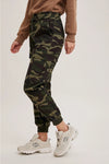 Camo Cargo Jogger Pants