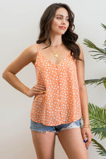 Stroke Print Cami