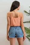 Stroke Print Cami