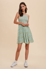 Smocked Cami Mini Dress