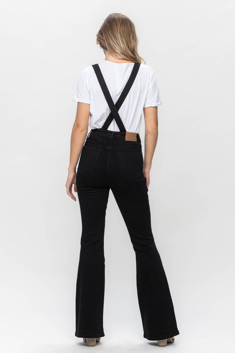 Judy Blue Tummy Control Retro Flare Overall