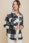 Woven Yarn Dye Bust Pocket Jacket