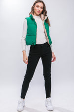 Woven Solid Reversible Vest