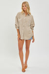 Risen Oversized Tencel Shirt