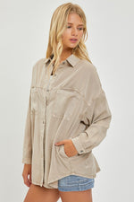 Risen Oversized Tencel Shirt